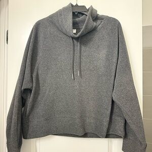 Old Navy Gray Turtleneck Sweater